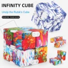 Мини-игрушка Infinity Cube для повседневного ношения, тревога, снятия стресса, кубики детская забавная игрушка, лучший подарок, игрушки для детей