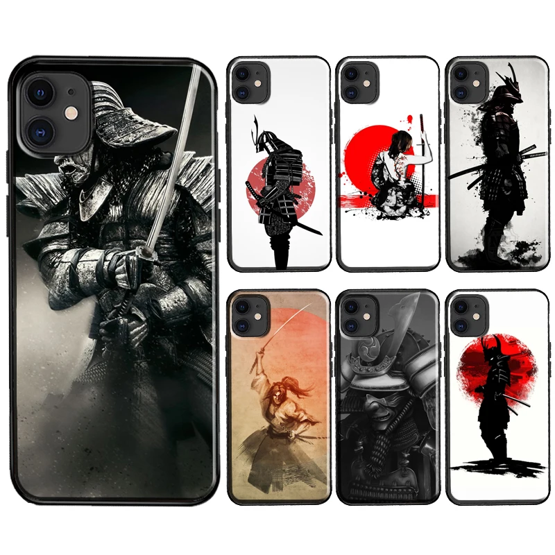 Японский чехол для iPhone 11 Pro Max SE 2020 X XS XR 6S 8 7 Plus 12 mini Coque|Бамперы| |