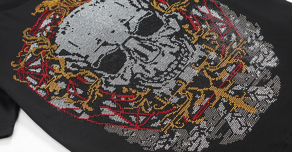 Мужская Дизайнерская футболка DUYOU мужская летняя из 100% хлопка дышащие топы