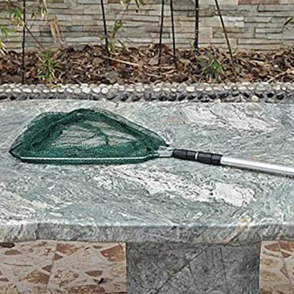 

Aluminum Alloy 150CM Retractable Fishing Net Telescoping Landing Net Pole Folding Landing Net for Fly Depth Dipfor Fishing Kits