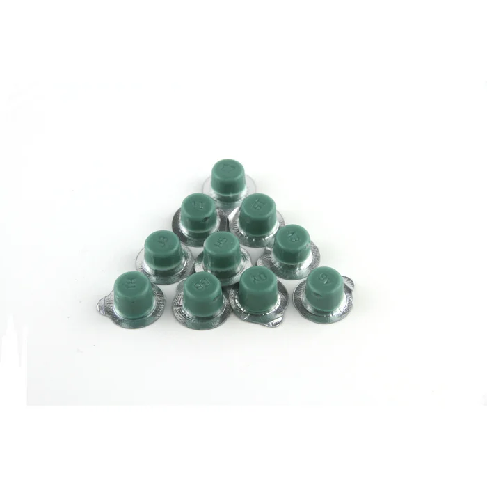 2 шт. Стоматологическая отбеливающая полировка для зубов отбеливания мята и