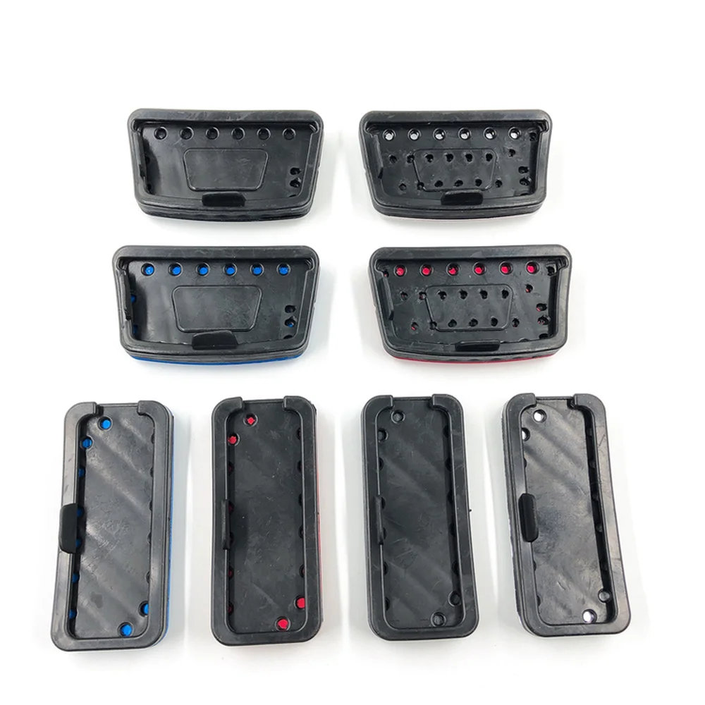 

For Kia Sportager 2018 2019 Car Fuel Brake Foot Rest Pedals Plate Non slip Accelerator Brake Pedal Pads Cover