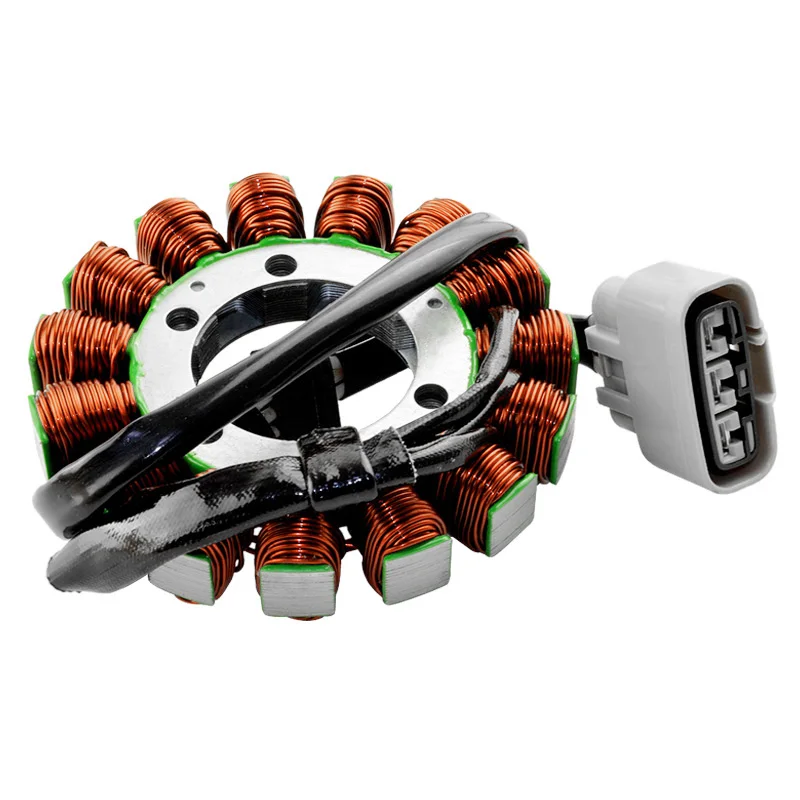 Катушка статора мотоцикла Comp для KAWASAKI ZX-10R ZX10R ZX 10R NINJA ZX1000 E ZX1000E ZX-1000E 2008-2010 21003-0072 |