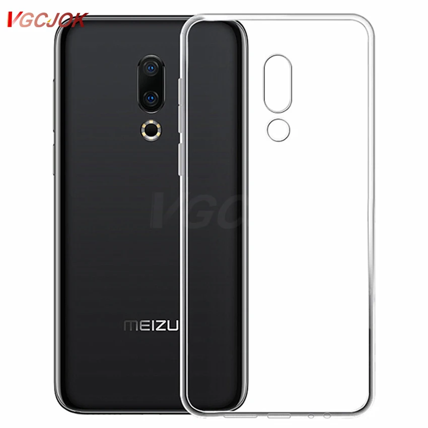 Прозрачный мягкий чехол для Meizu 16 Ом 16th 16X16 S 15 Lite M3 M5 M6 Note 8 9 M5S M5C M6S Pro 6 7 Plus M8 X8 прозрачный силиконовый чехол