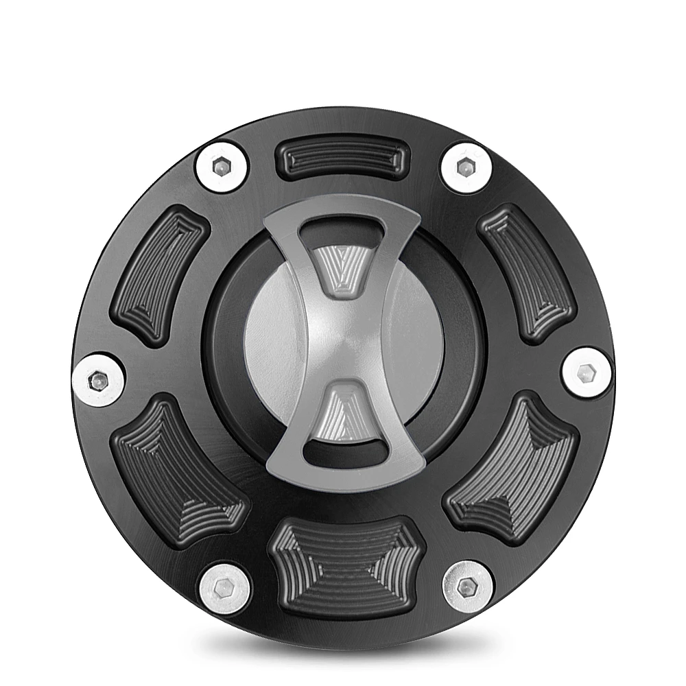 

Алюминиевая крышка топливного бака для мотоцикла с ЧПУ, декоративная крышка для Kawasaki ER250, ER300, Z250, Z300, 2013-2016, EX250, EX300, Z250SL