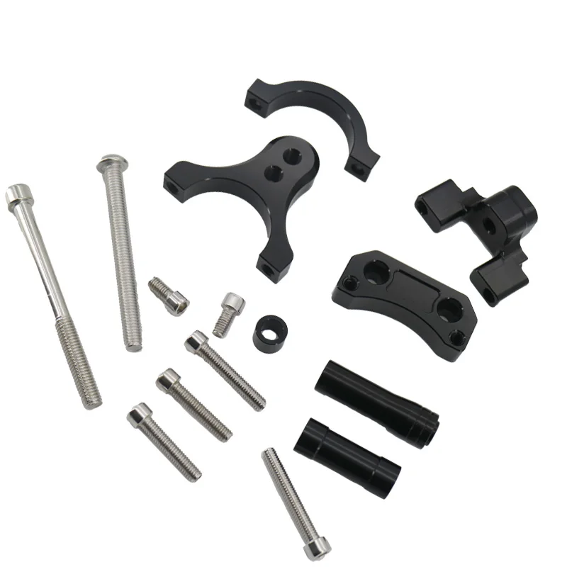 

Motorcycles Adjustable Steering Stabilize Damper Bracket Mount Support Kit Accessories for YZF R3 YZFR25 MT-03 MT-25