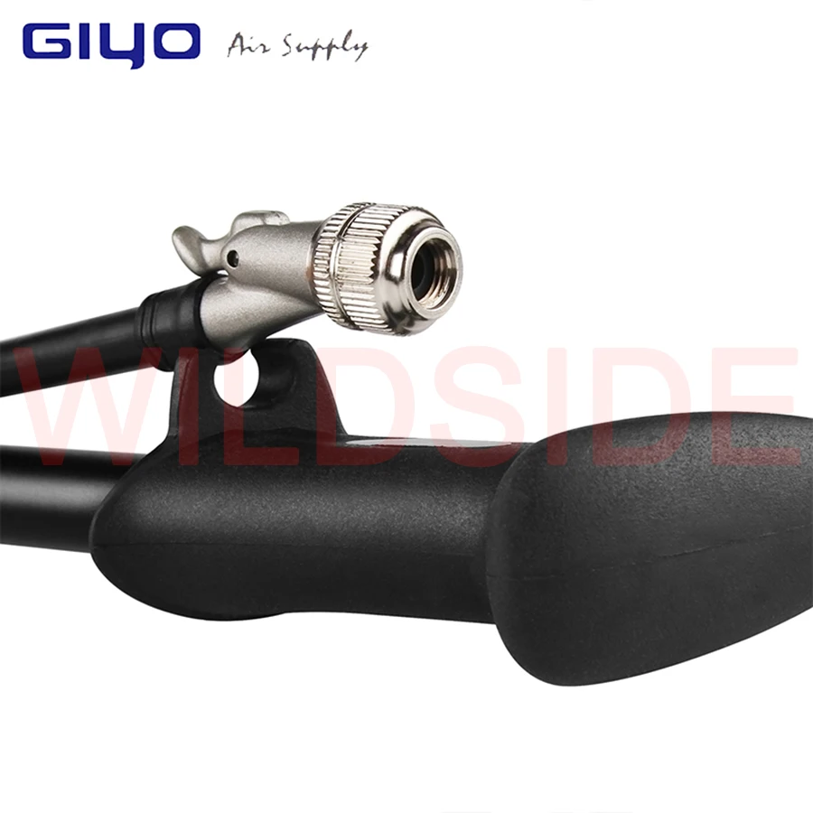 GIYO GS 02D складной 300psi высокого давления велосипед воздушный ударный насос с