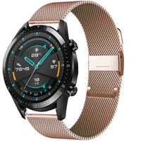magnetic strap for samsung galaxy watch 3 45mm 41mmactive 2 46mm42mm gear s3 frontier 20mm 22mm bracelet huawei gt22e band