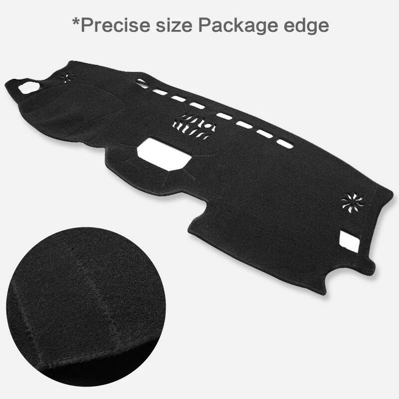 

Mayitr 1 шт. нескользящий дизайнерский коврик для приборной панели черный коврик для коврика подходит для TOYOTA TUNDRA 2014-2020