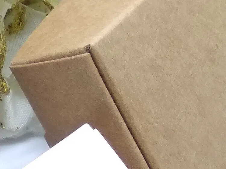 

100pcs white Black Kraft Paper candy Box,small black cardboard paper packaging box,Craft Gift Handmade Soap Packaging box
