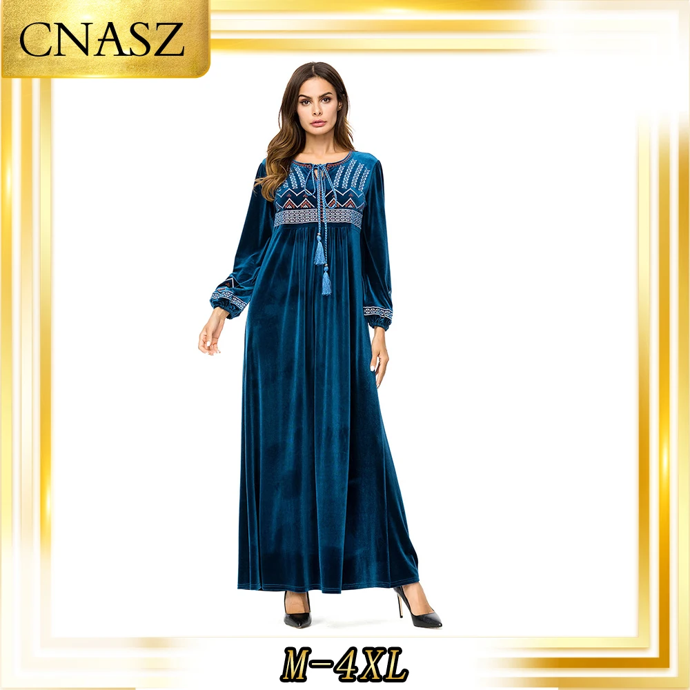 Abaya турецкое марокканское дневное модное простое мусульманское платье с