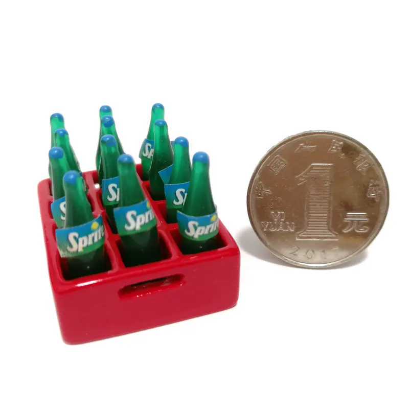 

Mini Beverage Bottle Turnover Box 4 Sets Of 12 Beverage Bottles With Grid