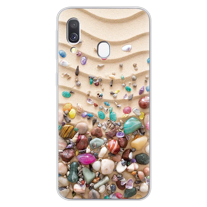 Роскошный чехол для телефона samsung Galaxy A40 A30 A50 A70 A60 A10 A20 чехол Модный мягкий силиконовый чехол из ТПУ