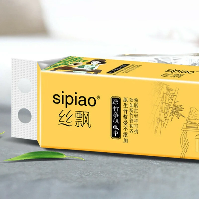 14 рулонов натуральная бамбуковая целлюлоза туалетная бумага 4 слоя безвредные