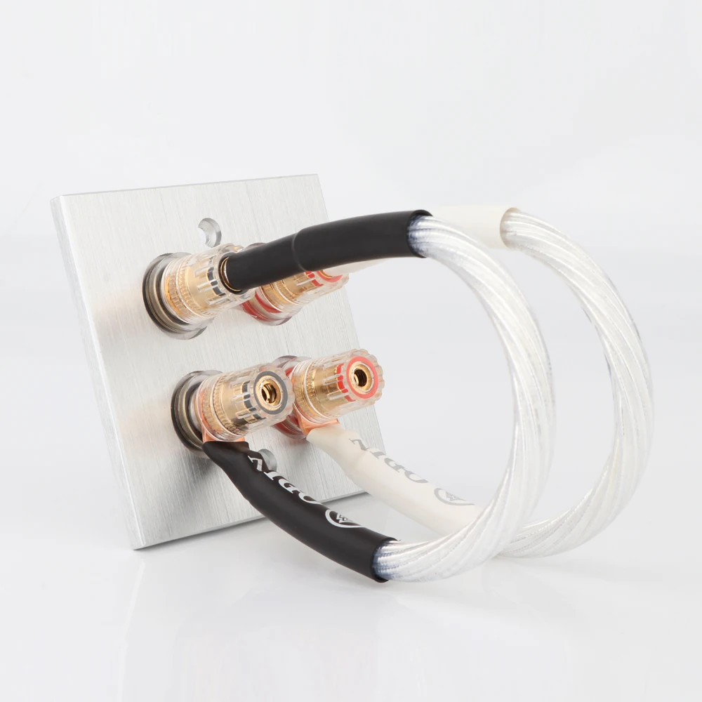 4 шт Hi-End Hifi Nordost ODIN Стерлинговое Серебро Перемычка аудио кабель над машиной линия