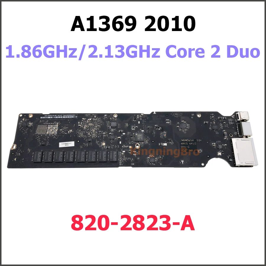 Материнская плата A1369 2 ГБ 4 820-2823-A 820-3023-A для Macbook Air 13 &quotA1369 логическая 2010 2011 год |