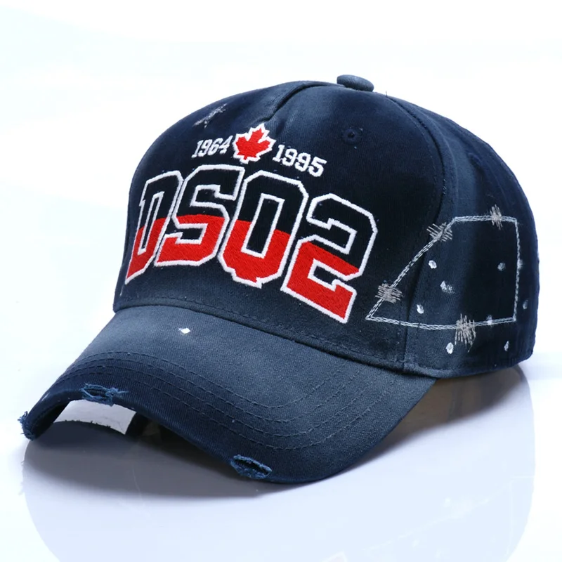 

DSQ Brand 2021 Baseball cap High Quality Men's and Women's Hats Custom Design DSQ2 Logo Hat Hats Men's Dad Hats