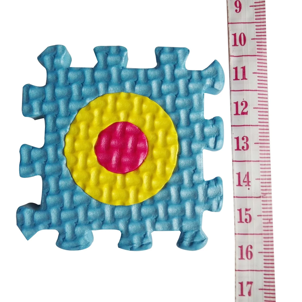 

60Pcs/Set EVA Foam Geometry Figure Carpet Baby Kids Education Toy Preschool Learning Mat Children Play Mat Stitching Crawling