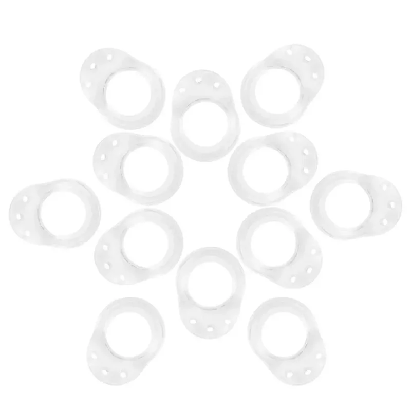 5 шт. силикагель дверной стоппер настенная мебель глушитель подушка безопасности