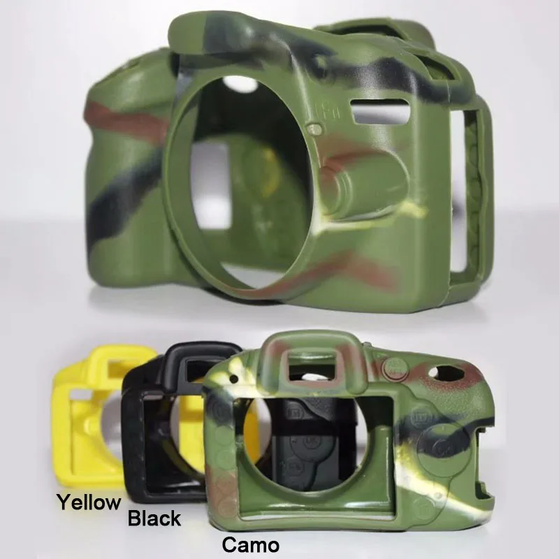 

Мягкий силиконовый резиновый защитный чехол для камеры Nikon D3200 D3300