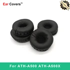 Амбушюры для наушников Audio Technica ATH-A500 ATH-A500X, сменные амбушюры, из искусственной кожи губчатая пена