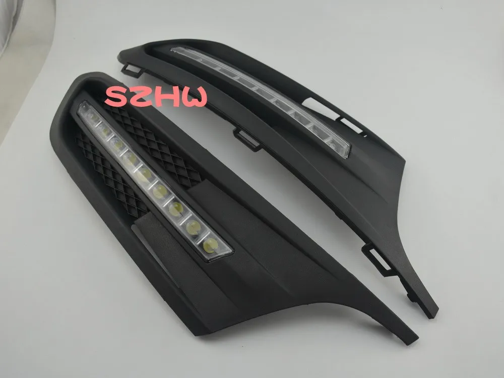 Светодиодные дневные ходовые огни July King DRL с крышкой для противотуманной фары