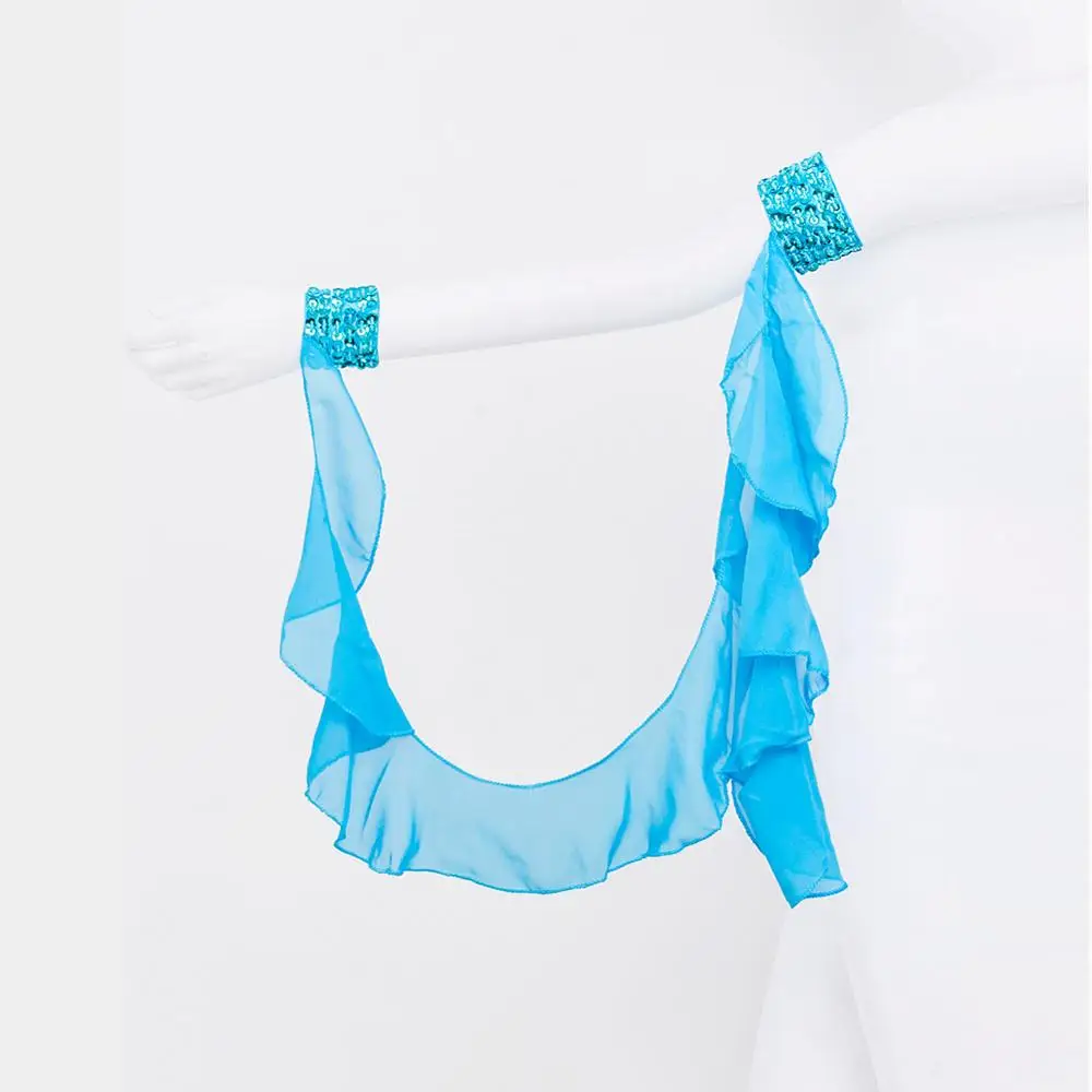 Женские аксессуары для танцев костюм танца живота 1 шт. рукава на запястье