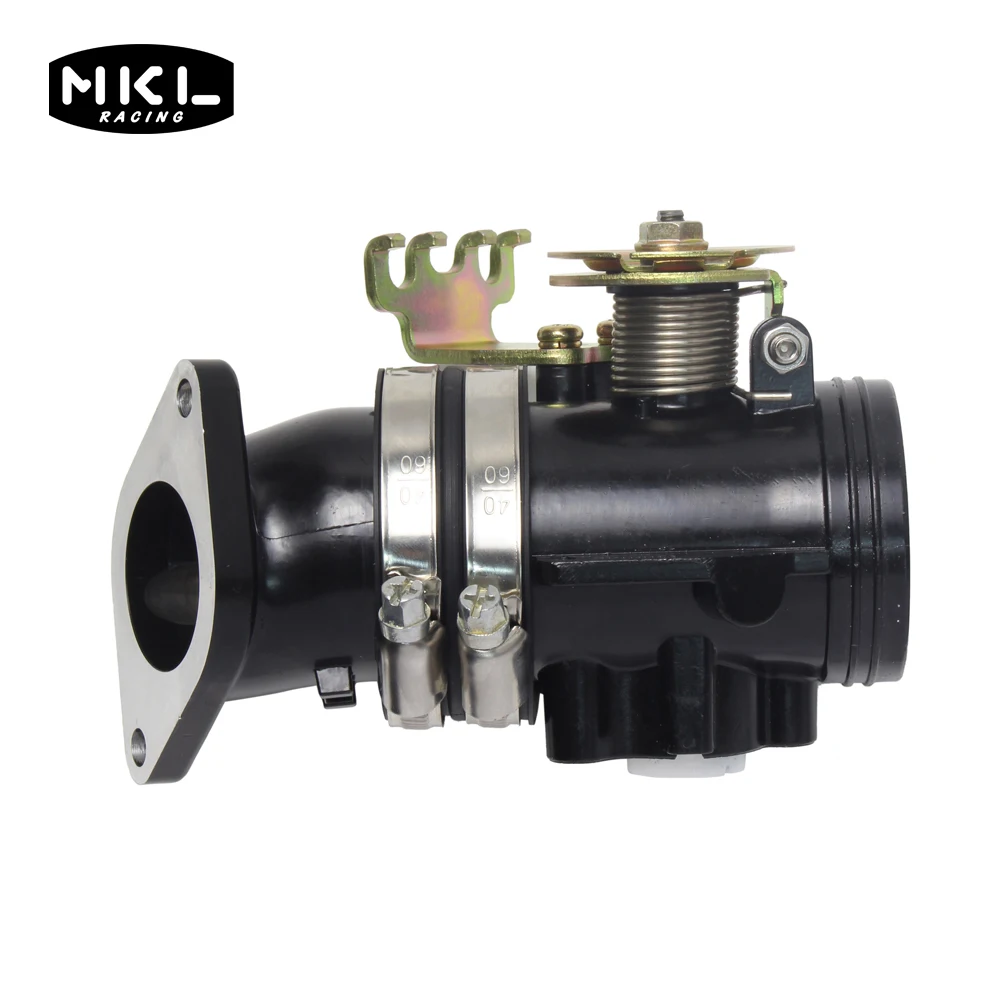 Черный корпус дроссельной заслонки для гоночного мотоцикла YAMAHA Y15 Y15Z Y15ZR LC150 JUPITER MX