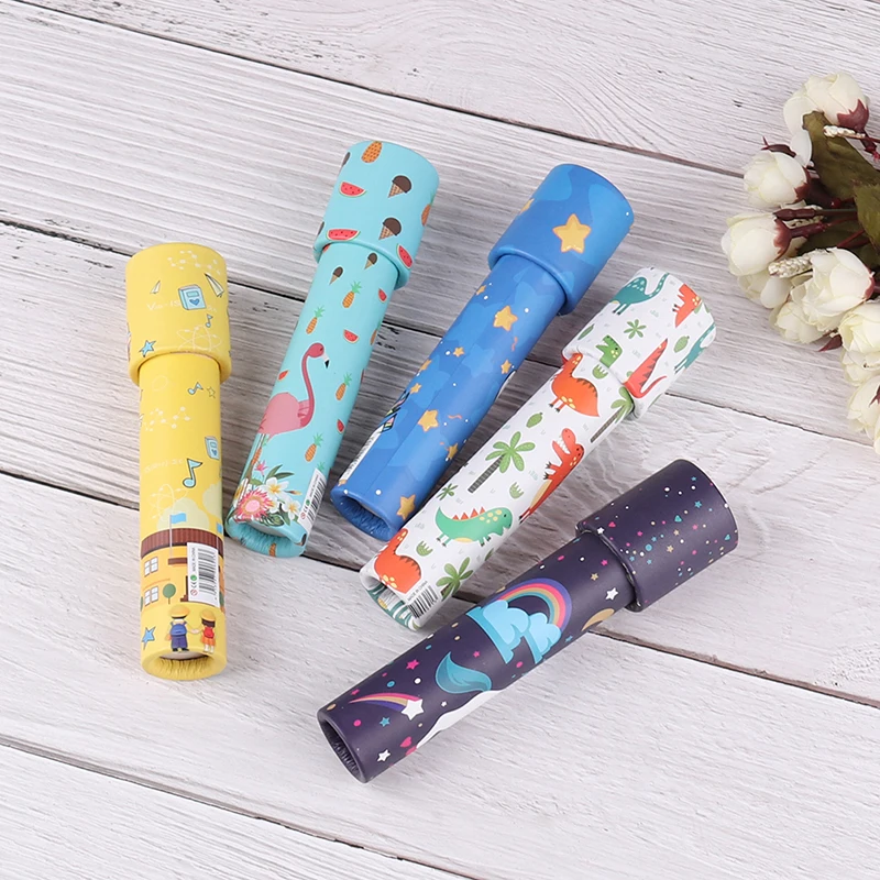 

Rotating Kaleidoscope Magic Classic Educational Toys for Kids Imaginative Cartoon Children Interactive Logical