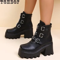 womens platform boots 2021 winter new warm non slip sport snow boots designer fashion ankle boots gladiator motorcycle boots