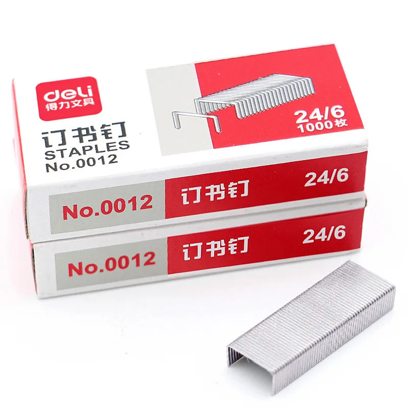 Для кулинарно деликатесной продукции 0012 скобы 1 коробка 24/6 общего назначения нет.