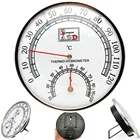 Металлический термометр для сауны