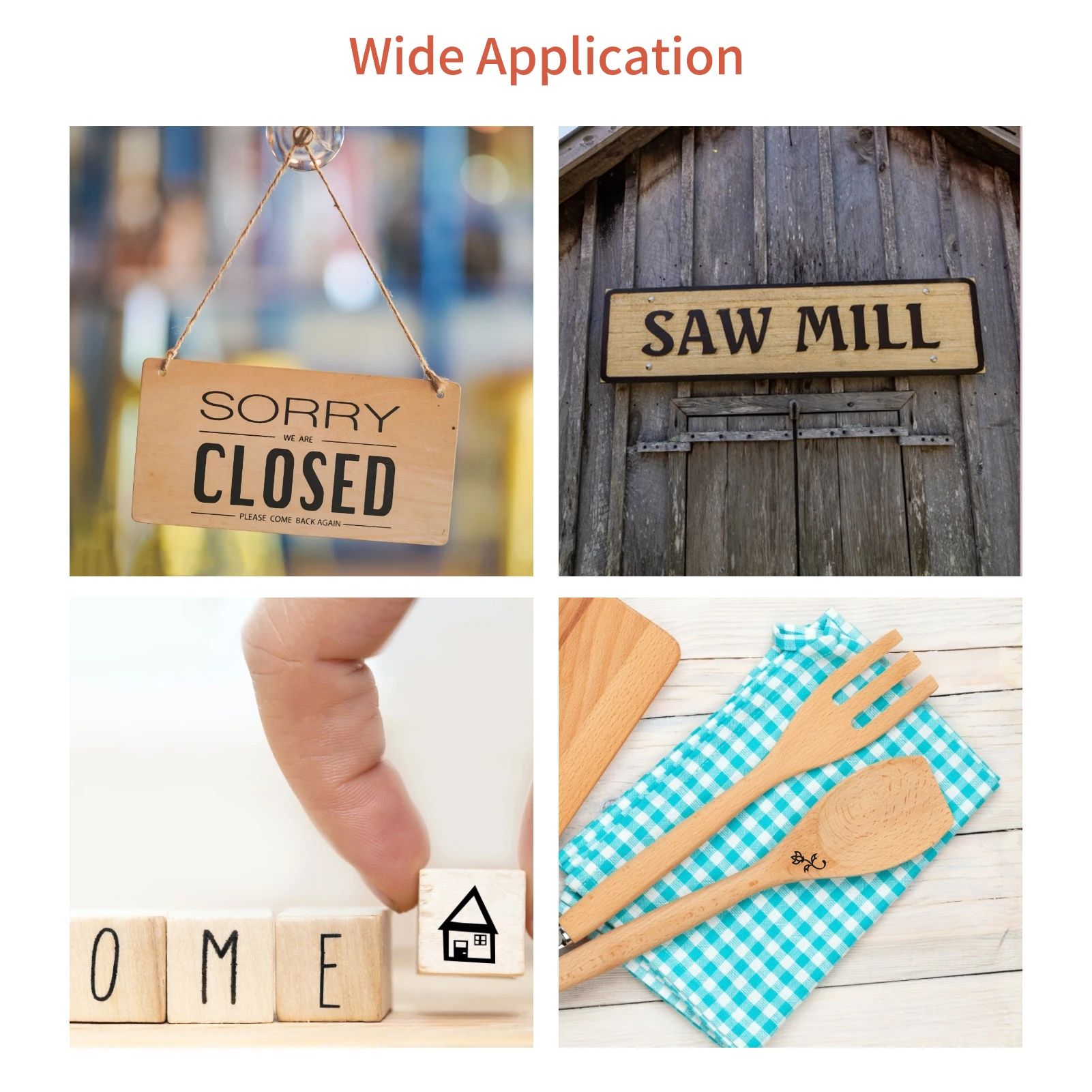 

Wood Burning Pen Chemical Pyrography Marker Pen Safe Tool for DIY Projects Wood Painting Reversible Fine Tip Upgrade Version