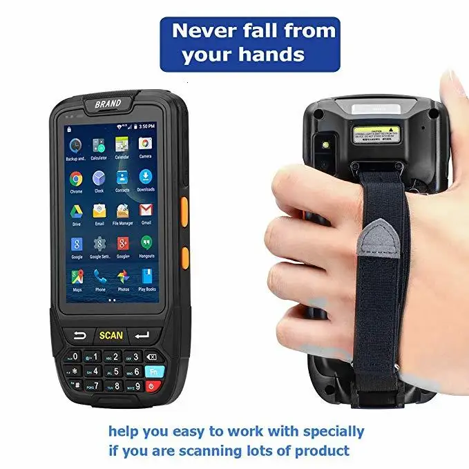ISSYZONEPOS 4G Портативный КПК Android 7,0 POS терминал сенсорный экран 2D сканер штрих-кода беспроводной Wi-Fi Bluetooth gps считыватель штрих-кодов