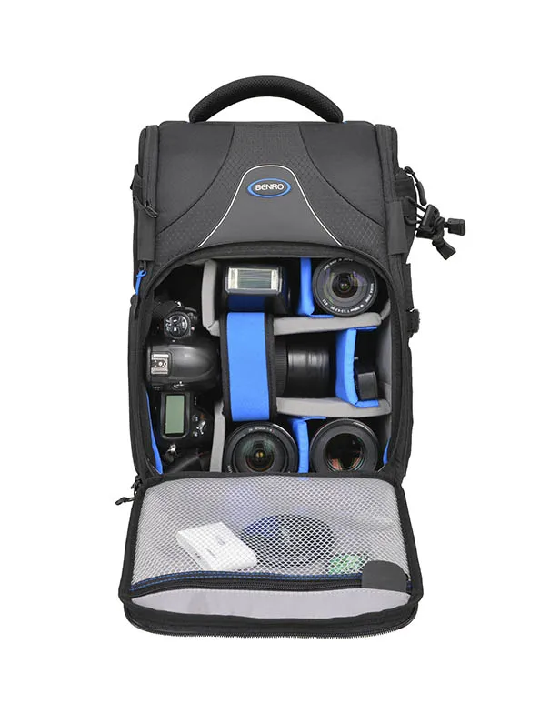 

Free Shipping Benro photography bag Beyond B100 B200 B300 B400 SLR camera bag professional SLR backpack