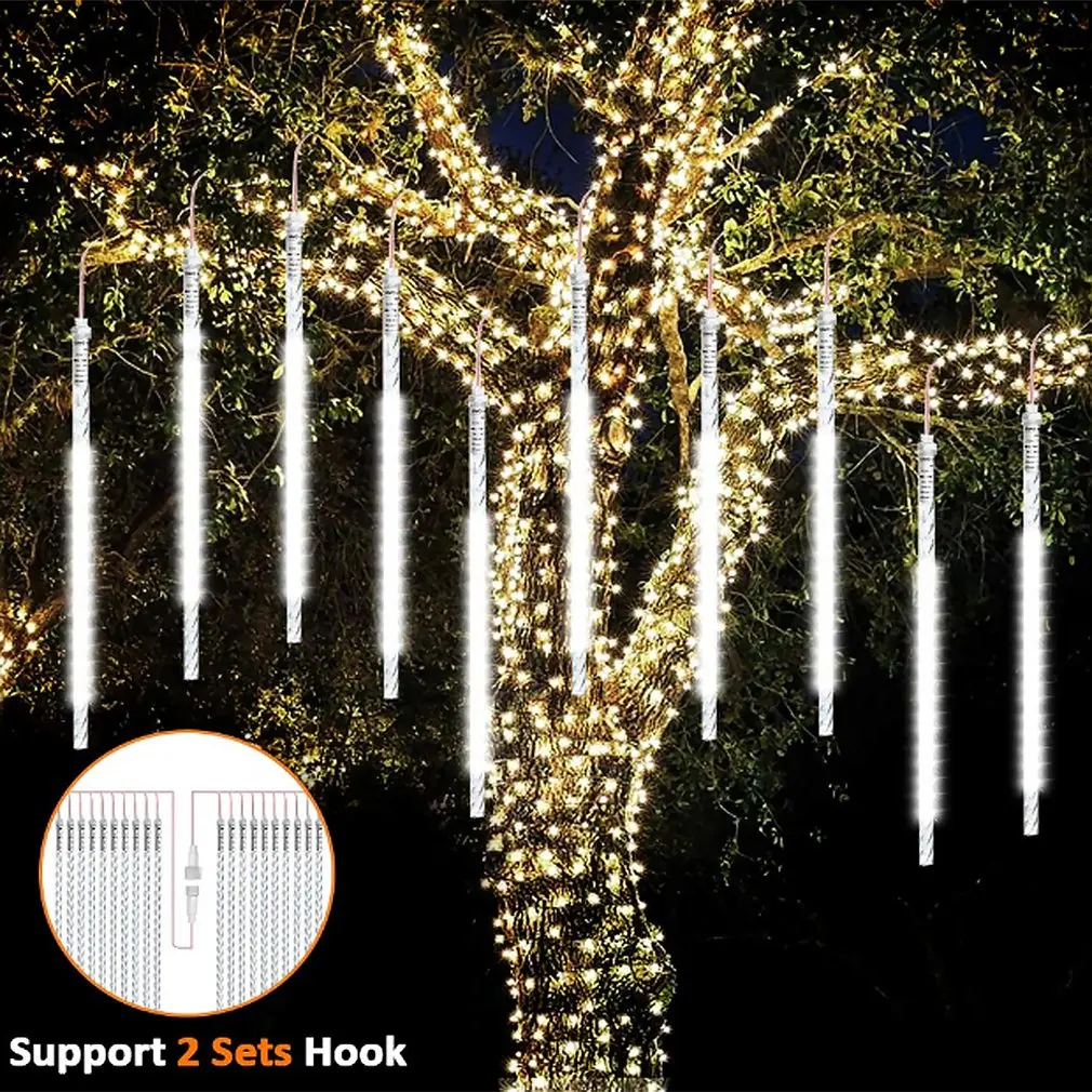 Дождь капля струнный светильник s светодиодный Метеоритный душ ламповый