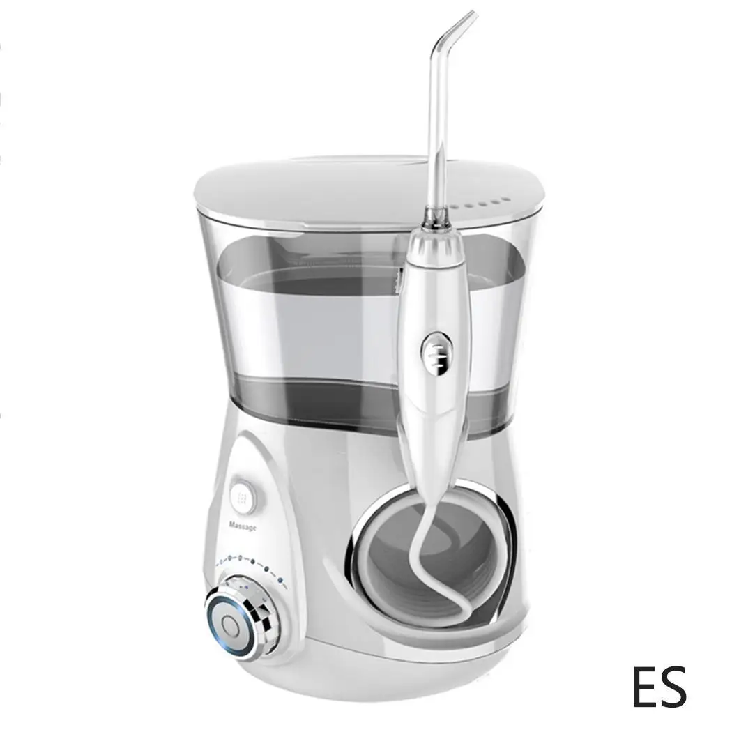 Портативный ирригатор Электрический полости рта 20 140 PSI 700 мл 12 4h чистка зубов 5 шт|