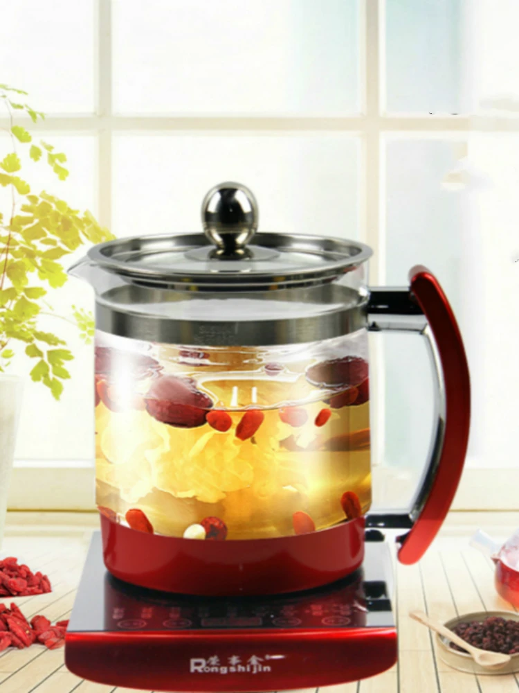 

JRM0028 Health Home Tea Pot Glass Portable Electric Kettle Automatic High Quality Pot Best Selling Mini чайники электрические