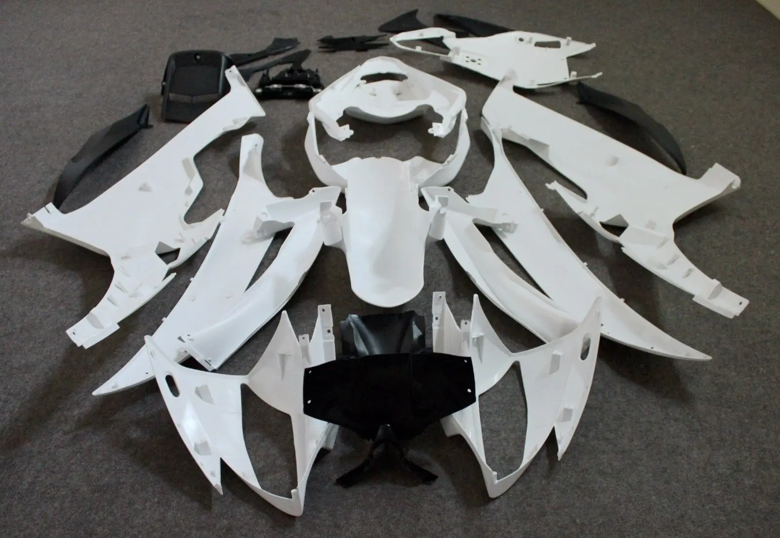 

ABS New Unpainted Injection Bodywork Fairing Plastic Kit for YAMAHA YZF R6 06 07