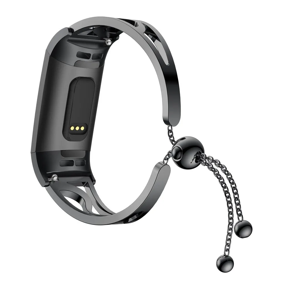 Ремешок из нержавеющей стали для часов Fitbit Charge 3 цвета | Электроника