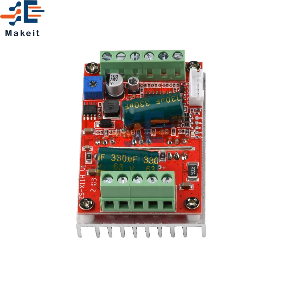 Трехфазный бесщеточный двигатель постоянного тока BLDC устройство управления ШИМ