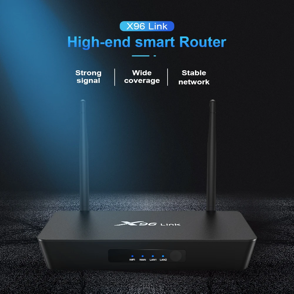 ТВ приставка X96 Link на Android DDR3 2 + 16 ГБ Amlogic S905W 4 ядра 100 ГГц|ТВ-приставки и медиаплееры|
