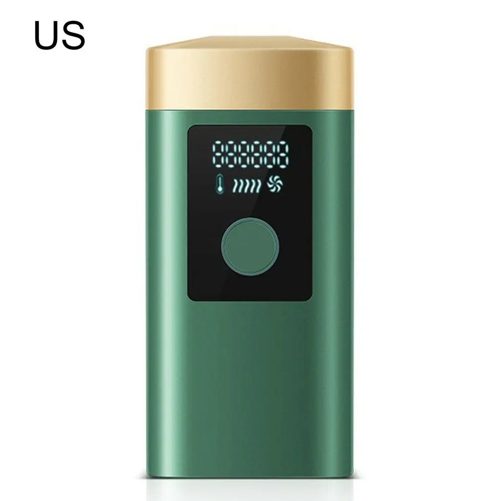 

Quartz Tube Hair Removal Device Portable IPL Hair Removal Device Electric Hand-held Full-body Facial Hair Removal Device