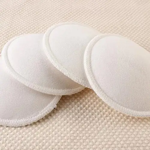 

4 шт., дышащие многоразовые вкладыши для груди