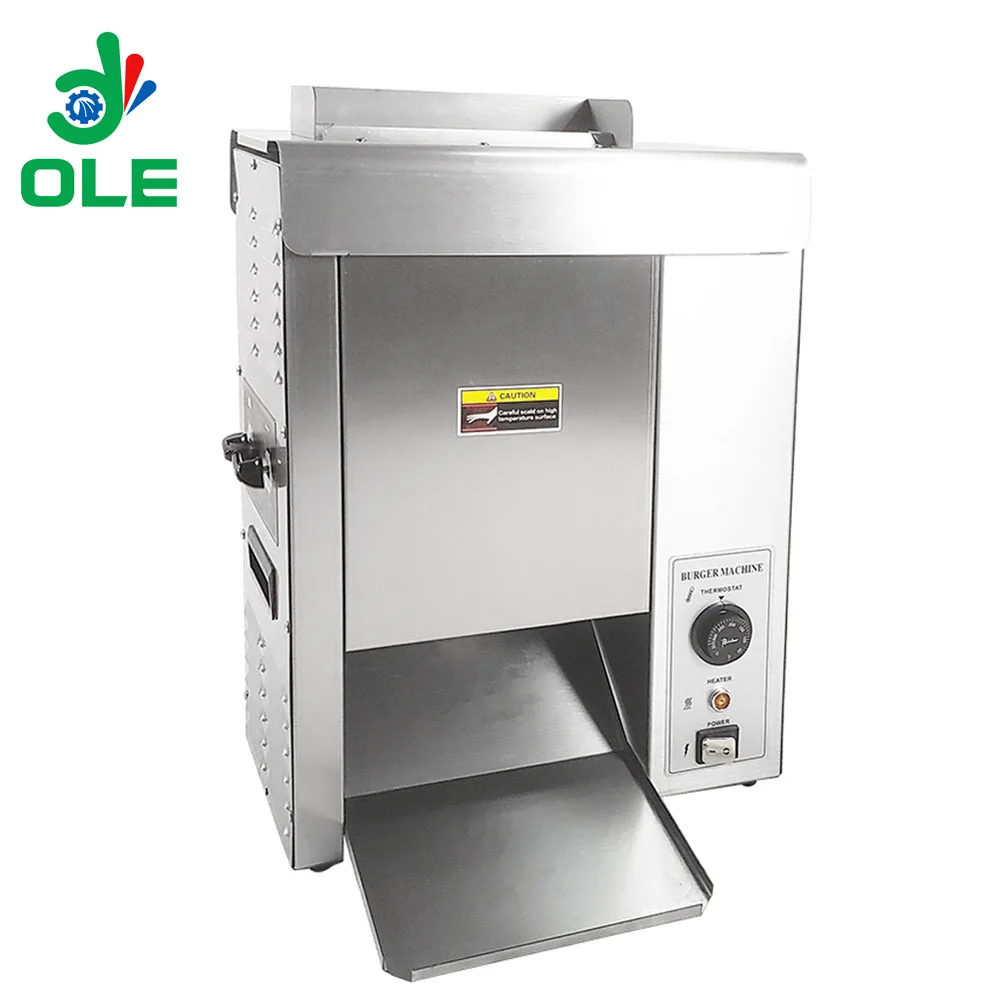Simple Operation Bread Bakery Machine Hamburger Toaster Making Restaurant Cooking | Бытовая техника