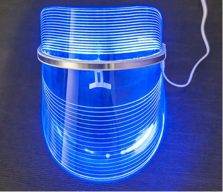 Домашнее использование красочный PDT светодиодный светильник терапия Красота