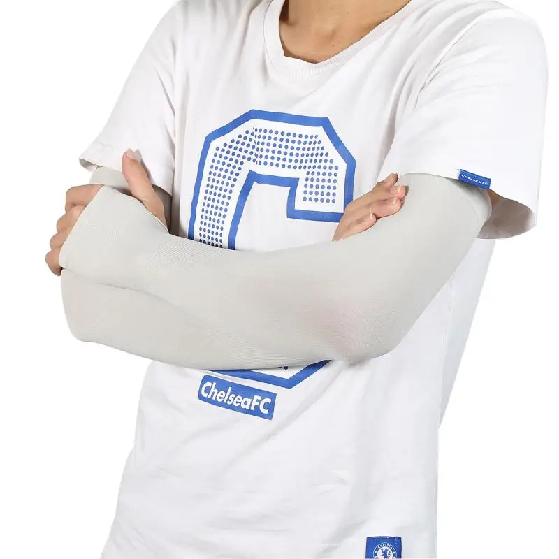 

1pair Cooling Arm Sleeve Athletic Sport Skins Cycling Arm Sleeves Sun Protective UV Cover Golf Sportswear Bicycle Accessories