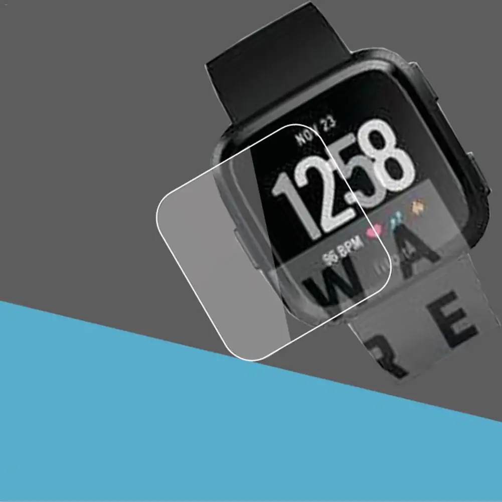 

Smart Bracelet Accessories Explosion-proof TPU HD Full Cover Screen Protector Film for Fitbit Versa Smart Watch