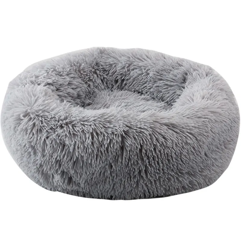 

Four Seasons Universal Plush round Pet Cushion Mat Deep Sleep Cathouse Doghouse Small and Medium-Sized Dogs Pet Supplies