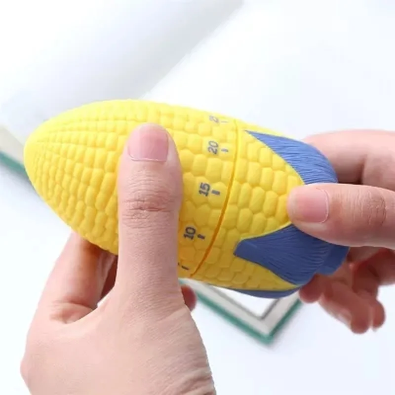 1 шт. креативный механический таймер с фруктами цифровой магнитный Будильник